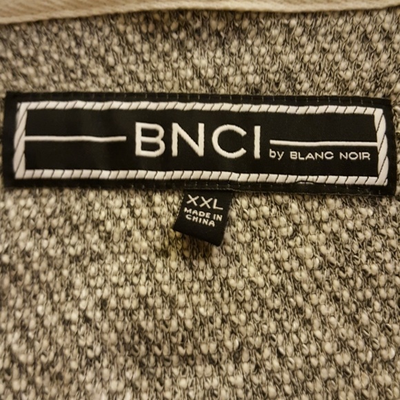 BNCI by Blanc Noir Marbled Grey Caridgan - Picture 4 of 4